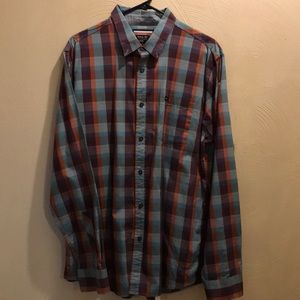 Plaid Button Down